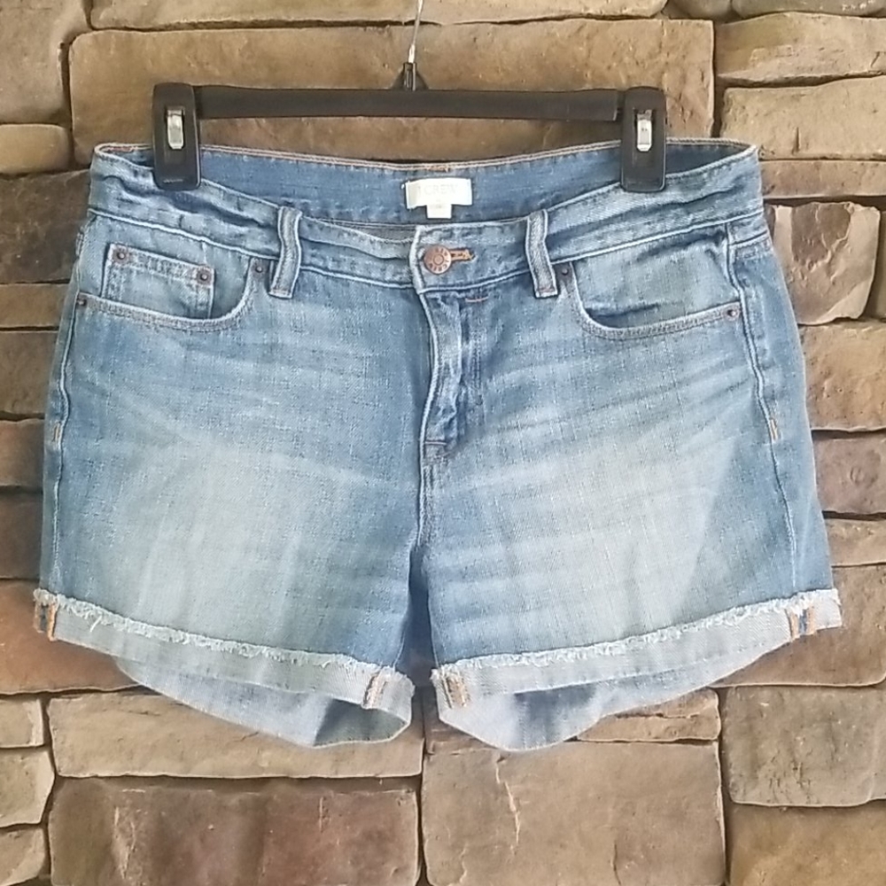 J. Crew Jean Shorts.